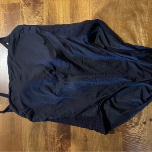 Lands' End Elegant Black Swimwear